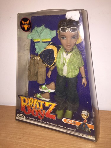 Gig mga bratz boy dylan - mga,