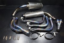 TRIUMPH SPEED TRIPLE OVER 3-1-2 Full Titanium Oval Full Exhaust Muffler
