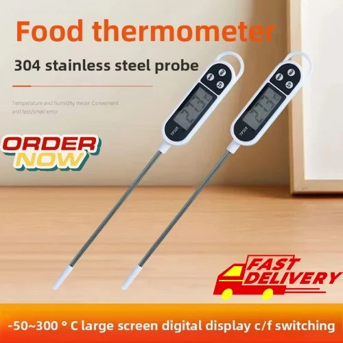 Meat food thermometer digital - meat,