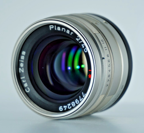 Contax planar 45mm f 2 - planar, t*