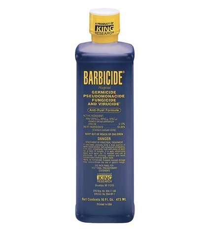 Barbicide anti rust - rust, formula