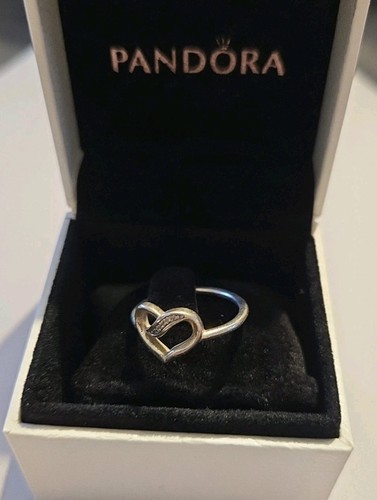 Genuine pandora ring heart - genuine, ring,