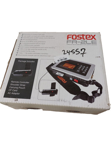 Fostex 2le field memory - fr-2le,