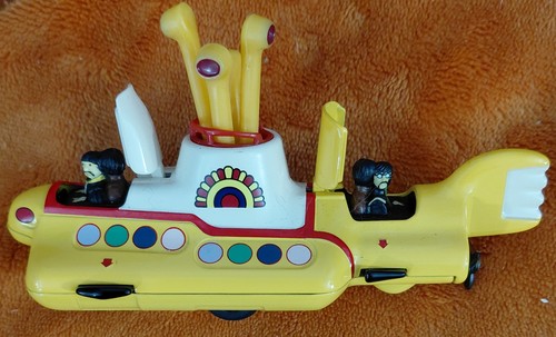 Yellow submarine corgi - yellow, toy
