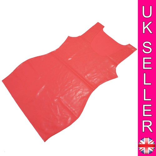Latex red mini - red, dress