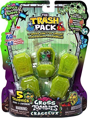 Trash pack gross zombies - trash, 5
