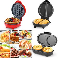 SUPERLEX Electric Omelette Maker Non-Stick Deep Fill Tow Egg Pancake Cooker Pan