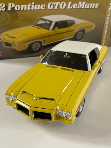 Acme 1972 pontiac gto - 1/18,