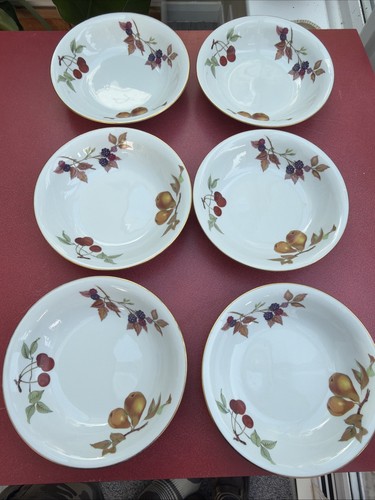Royal worcester evesham - 6x,