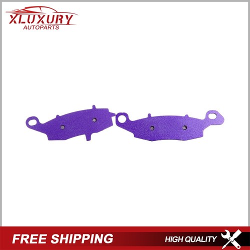 Carbon fiber brake pads - carbon, rear
