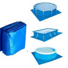 Waterproof Ground Cloth Tarp Floor Sheet Mat For Swimming Pool