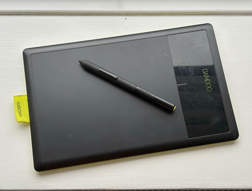 Wacom bamboo pen wired - bamboo,