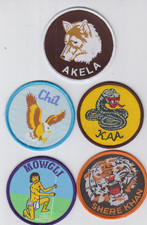 Boy Scout CUB Leader Badges x