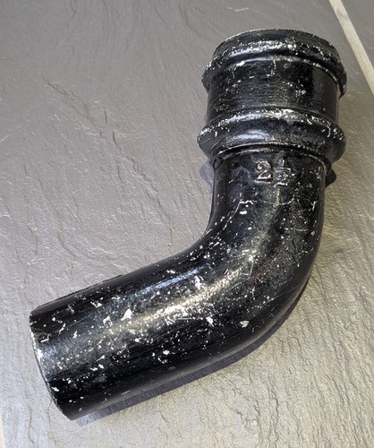 Reclaimed cast iron inch - reclaimed,