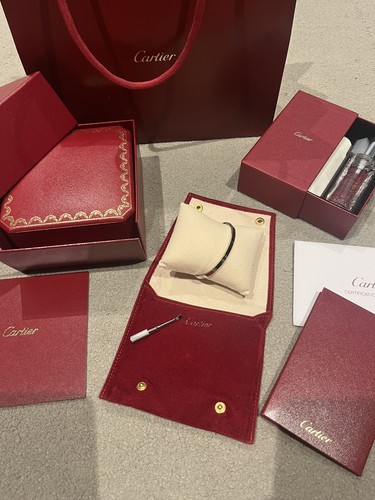 Cartier love bracelet small - cartier,