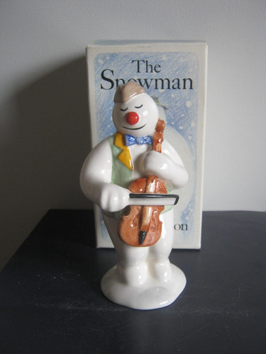 Rare royal doulton snowman - royal,
