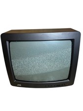 JVC C-14A1EK 14" CRT Cube TV