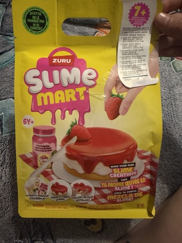 Zuru slime mart - mart, strawberry