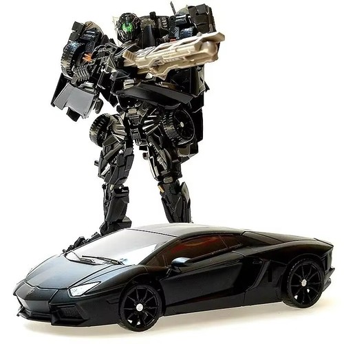 Transformers lockdown robot - transformers,