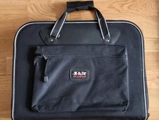 GLOBAL G776 PRO PROFESSIONAL CHEFS KNIFE CASE ORGANIZER BLACK & SHOULDER STRAP