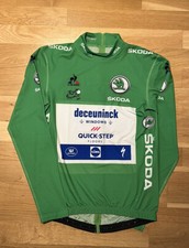 Mark Cavendish Tour De France 2021 Green Podium Jersey (Team Quickstep)
