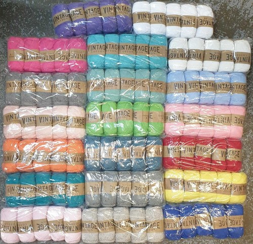 100 vintage cotton 100g - 100, x