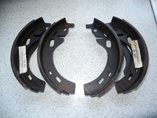 NOS Rear Brake Shoes - NSU Prinz, 1000 & 1200