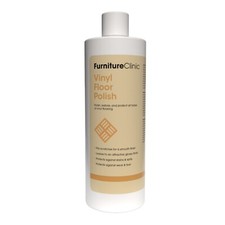 Vinyl Floor Polish Restores Polishes and Protects Vinyl Flooring 500ml