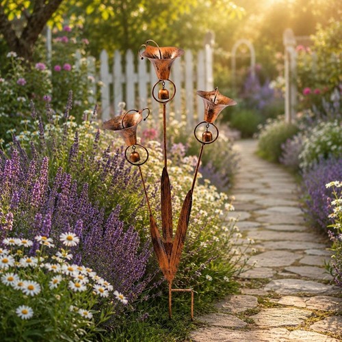 Garden decor metal - garden,