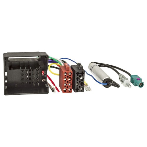 Car stereo radio iso - iso, connector