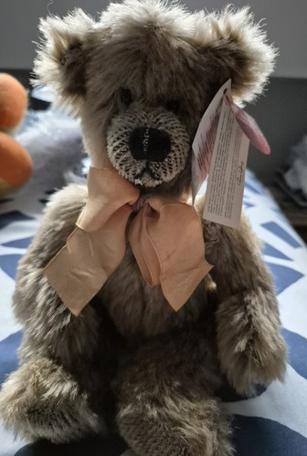 1990 russ teddy bear - "russ",