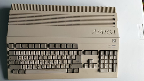 Commodore amiga 500 - commodore, computer
