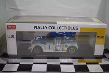 Sunstar MG Metro 6R4 WINNER Manx Rally 1986 T.Pond #1 LTD 999 1:18 ref 5544