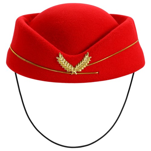 Stewardess hat airline - stewardess,