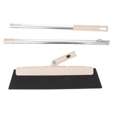 Multi-function Wiper Water Removal Wiper Portable Floor Sweeper (Khaki)