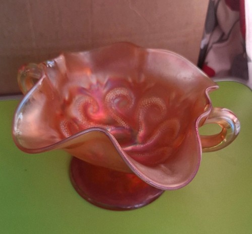 Unmarked carnival glass - carnival,
