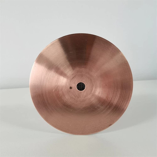 Copper flat lap disk lapidary - copper,