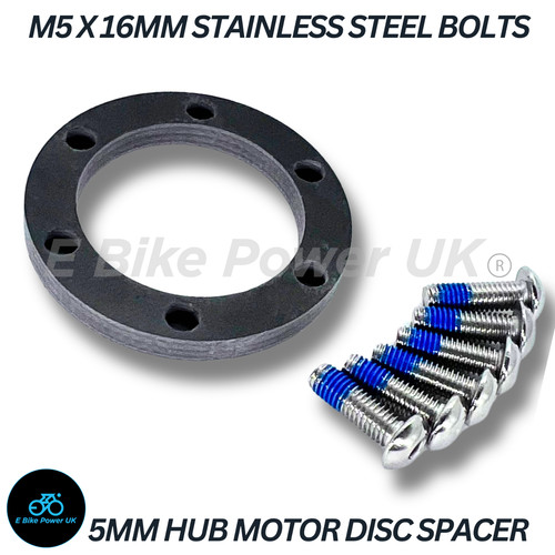 Bike hub motor - e-bike, brake