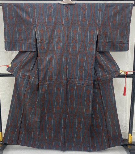 Japanese vintage kimono silk - japanese,