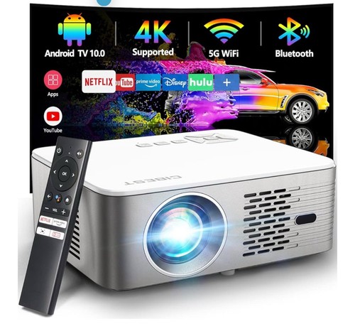 Smart projector with - 4k,