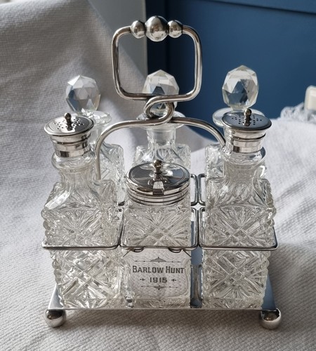 Beautiful 1900 silver plated - beautiful,