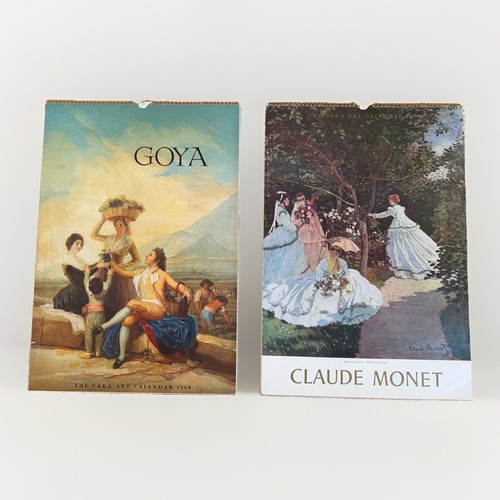 Vintage vaka art - vintage, calendars