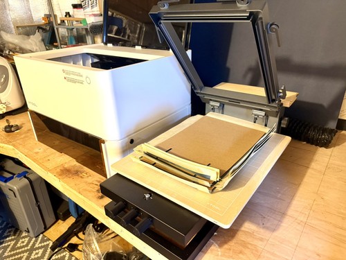 Xtool used once 10w laser - xtool, m1