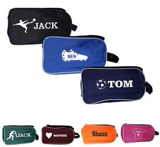 PERSONALISED BOOT BAG FOOTBALL