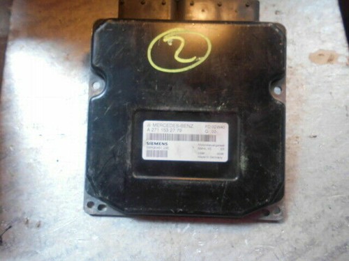 Mercedes c230 w203 ecu - mercedes,