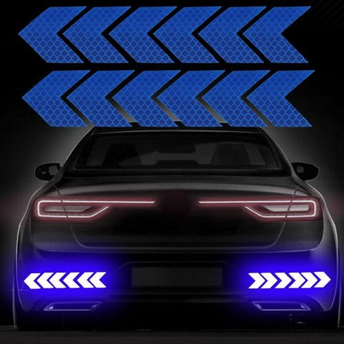 10x car blue reflective - 10x,