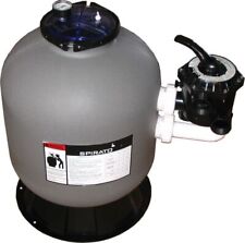 Sandfilter - Filterkessel SPLASH+ 600 mm max 11 m³/h mit 6-Wege Side-Mout Ventil