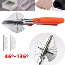 Durable Multi Angle Miter Cutter Shear 45°-135° Multipurpose Angle Trim Tools UK