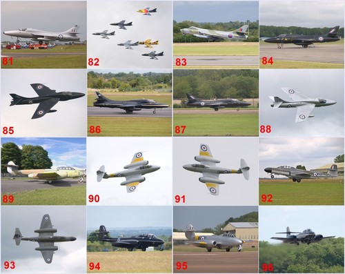 Sgl 7x5 hawker hunter - 7x5,