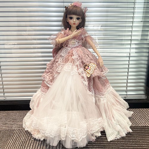 Full set 60cm bjd doll - full,